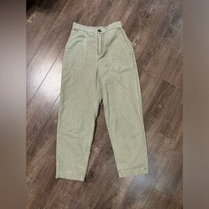 Roots Cotton/Linen Loose Pants